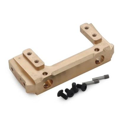 Brass Weights AR44 Axle Links Mount Steering Knuckles Diff Cover Battery Tray for 1/10 RC Crawler Car Axial SCX10 II 90046 90047(C) - color: C