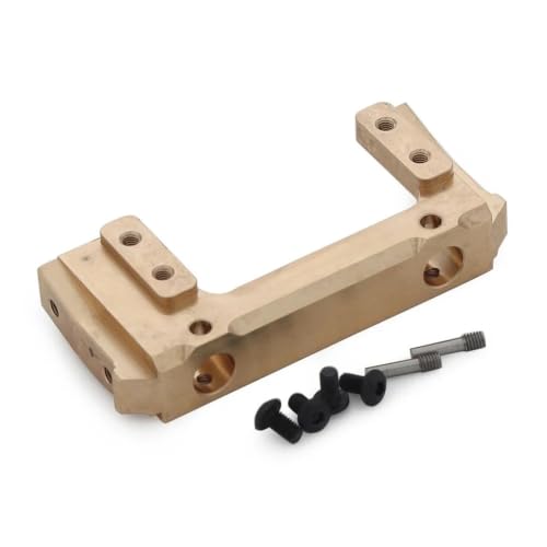 Brass Weights AR44 Axle Links Mount Steering Knuckles Diff Cover Battery Tray for 1/10 RC Crawler Car Axial SCX10 II 90046 90047(F) - color: F