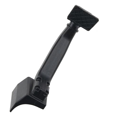 ShareGoo RC Car Plastic Snorkel Wading Hose Compatible with Axial SCX10-III AXI03007 Jeep Wrangler JL Body Shell,Black