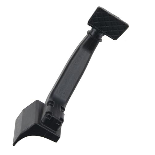ShareGoo RC Car Plastic Snorkel Wading Hose Compatible with Axial SCX10-III AXI03007 Jeep Wrangler JL Body Shell,Black