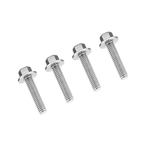4PCS M5 x 30mm Car Ignition Coil Mounting Bolts, Stainless Steel | Pitch/head check, washer seat, blind-hole depth, hand-start setup, service-manual torque, automotive repair accessories - size: M5*30