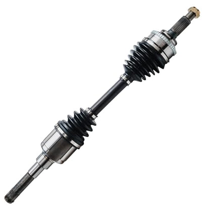 Detroit Axle - Front CV Axle for 2001-2008 Ford Escape Mazda Tribute | Mercury Mariner, 2002 2003 2004 2005 2006 2007 Left CV Axle Shaft Replacement - size: 66B_AX/Single