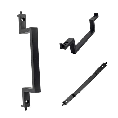 SplashNColor Body Mount Brace Compatible with Tamiya Lunchbox – Front or Rear Chassis Support | Reinforced Electronics Area Guard | Stable RC Handling Upgrade