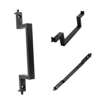 SplashNColor Body Mount Brace Compatible with Tamiya Lunchbox – Front or Rear Chassis Support | Reinforced Electronics Area Guard | Stable RC Handling Upgrade