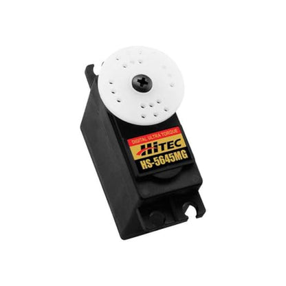 Hitec HS-5645MG Digital Servo - High Torque 168oz-in, Metal Gears, Programmable, for RC Car/Truck Steering & Throttle(1PCS)
