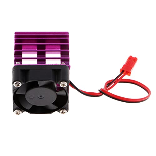 NC NC 24-28mm Motor Heat Sink with High Speed Cooling Fan for RC Model Toy