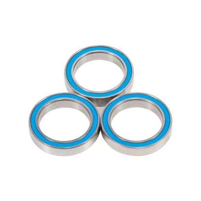 Compatible with TRX6 G63 for Chassis 6X6 Axles Transmission Replacement Parts 55PCS Metal Sealed Bearing Set for 1/10 RC Crawler RC Accessories