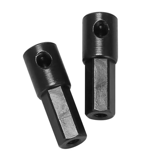 COMODO RC Crawler Axle Drive Shaft 1/10 Scale Metal Front and Rear Set Compatible with C14 C24 C34 B14 B24 B36 MN D90 MN99S