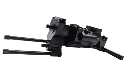 Metal Transmission Gearbox Case with Gear Set & Rod Kit Upgrade for Axial SCX10 Pro 1/10 RC Crawler, Replaces AXI03028.