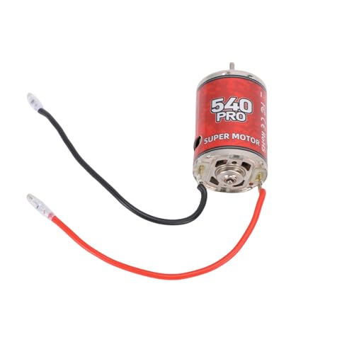 SUNGOOYUE RC Car Motor 16T High Torsion Brushed Motor, Smooth Running 540 550 Replacement for Hsp Vehicles, Ideal for Crawlers and Offroad RC Trucks
