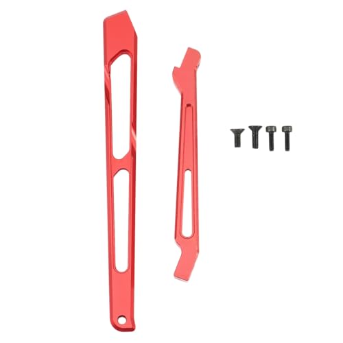 RC Accessories for Arrma for Kraton 6S 1 Set Modified Parts Metal Front and Rear Steering Support Mount Chassis Brace 1/8 RC Car Upgrade Parts
