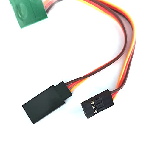 DEVMO 2Pack Universal RC Servo Signal Reverser Rotation Inverter for Aircraft Airplane Steering Gear