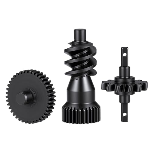 MORLORDY Harden Steel RC Gearbox Gears Set for 1/30 Axial SCX30 Bronco Wrangler JLU K10 RC Crawlers Upgrade Parts