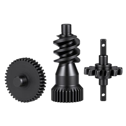 MORLORDY Harden Steel RC Gearbox Gears Set for 1/30 Axial SCX30 Bronco Wrangler JLU K10 RC Crawlers Upgrade Parts