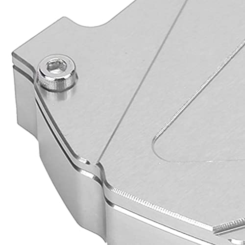 BRRNOO Clutch, Aluminum Alloy Clutch Box Aluminium Alloy Universal Modification Brake for Motorcycles and ATVs (Silver) - color: Silver