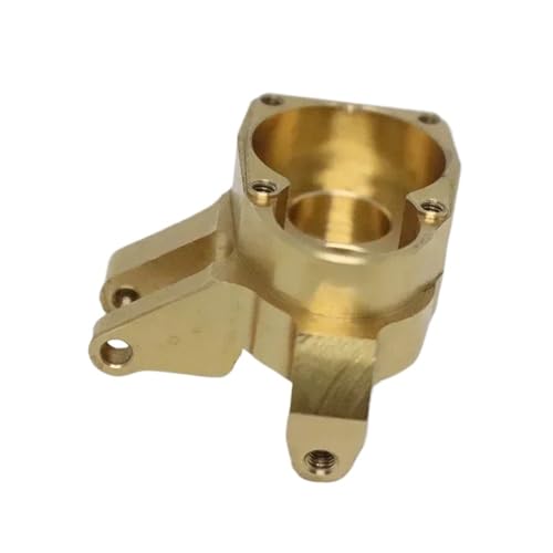 RC Models Spare Parts For Axial For Capra F9 Portal For SCX10 III AXI03007 AR45 1/10 Aluminum Alloy Front Rear Axle Steering Knuckles Housing RC Crawler Parts