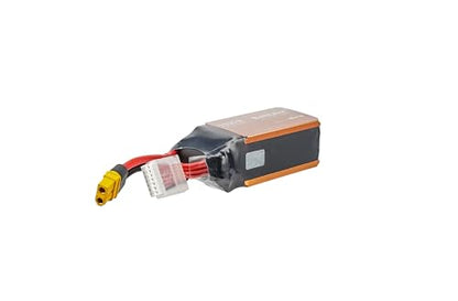 ISDT P20 Bundle: P20 DC 800W 35A Dual Channel Lipo Battery Charger & 6S 80C 1300mAh Smart Battery for RC Car Plane FPV Drone (2 Packs)