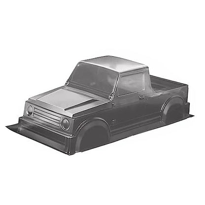 12.32'' Wheelbase Body Shell Rc Clear Body for SCX10 1/10 Model Car Parts