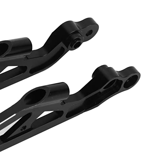 Metal Rear Wing Mount Set, RC Rear Wing Mount Set Remote Control Car Upgrade Accessory for Arrma Kraton 1/8 Model (Black) Arrma Typhon