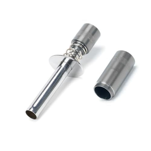 1/10 1/8 RC Car Glow Plug Igniter Starter Nitro Engine Start Tool Support AA Batteries Power for 1:8 1:10 Scale Crawler Buggy Monster Truck Car Boat Plane Traxxas Tamiya Titanium