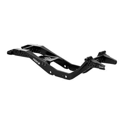 SCX30 LCG Chassis Frame Kit for Axial SCX30 Bronco/Wrangler Upgrades | CNC Adjustable Suspension SCX30 Frame For 1/30 RC Crawler