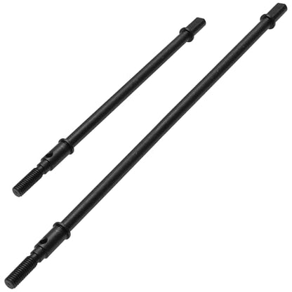 ShareGoo Steel Front Rear CVD Drive Shaft DriveShaft Axle Compatible with Axial Wraith RR10 90048 1/10 RC Car Upgrade Part