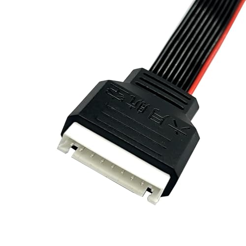 2Pcs JST-XH Balance Cable 8S Lipo Battery Balance Charger Extend Expansion Plug Leads Adapter Conversion Line for RC Vehicles Lipo Battery Charging (50cm) - style: 50cm