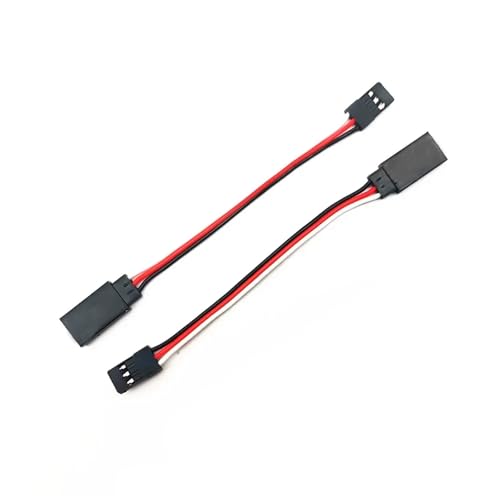 20Pcs Servo Extension Cable 15/30/50cm 3-Pin Male to Female Wire for RC | Durable servo extension wires in 3 lengths, ideal for RC car, helicopter, boat and airplane.(15 cm) - color: 15 Cm