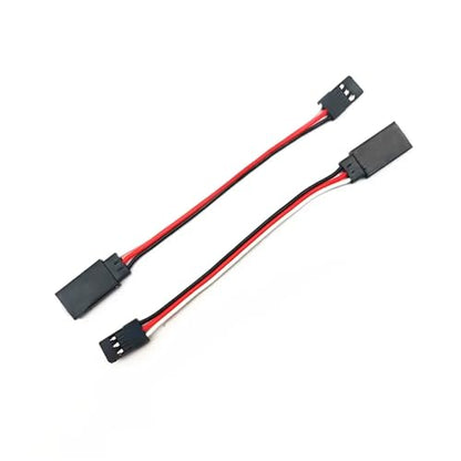 20Pcs Servo Extension Cable 15/30/50cm 3-Pin Male to Female Wire for RC | Durable servo extension wires in 3 lengths, ideal for RC car, helicopter, boat and airplane.(30 cm) - color: 30 Cm