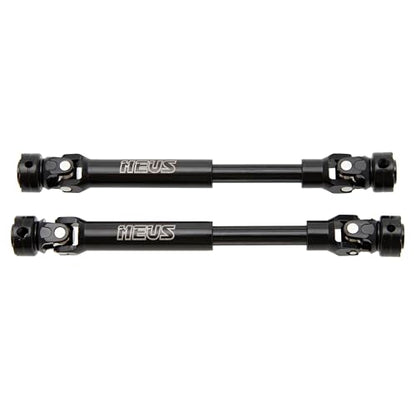 MEUS RACNIG 2pcs SCX10 Driveshafts for 1/10 RC Crawler Axial SCX10/Tamiya CCO1/Redcat Gen8 etc.. (84mm) - color: 84mm
