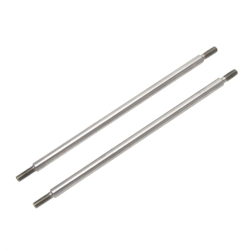 MEUS RACING 1/10 Links Steel Chassis Links Kit for Traxxas TRX4 Axial SCX10 Tamiya CCO1 Redcat Gen8 1/10 RC Crawler (125mm) - size: 125mm