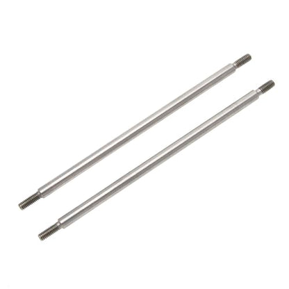 MEUS RACING 1/10 Links Steel Chassis Links Kit for Traxxas TRX4 Axial SCX10 Tamiya CCO1 Redcat Gen8 1/10 RC Crawler (125mm) - size: 125mm