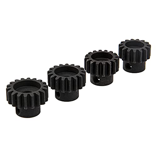 ShareGoo Mod 1 Hardened Steel M1 Pinion Gear Sets 15T 16T 17T 18T fit 5mm RC Motor Shaft Compatible with Arrma Traxxas Axial HSP Redcat Losi 1/8 1/10 Scale RC Car Truck Buggy