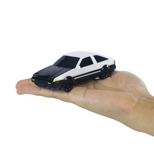 TOUCAN RC HOBBY 1/43 High Speed 2.4G Radio Controlled Racing Car AE86 RC Drift Vehicle 4WD RTR Mini Model Car Radio Battery for Adult - color: 4306