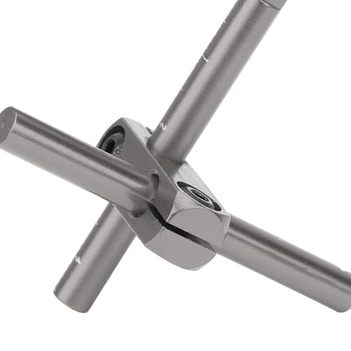 RC Car Body Post, Aluminum Magnetic Invisible Body Shell Mount Column Kit for HSP 1/10 SakuraS XI CS Tamiya416/417 T3/T4/94123 RC Racing Car (of) - color: Of