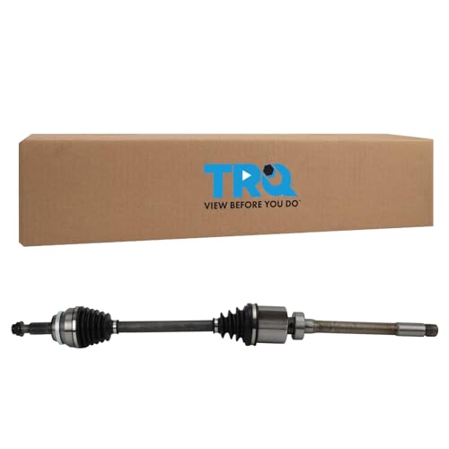 TRQ Front Passenger Side CV Axle Assembly - style: CSA33188