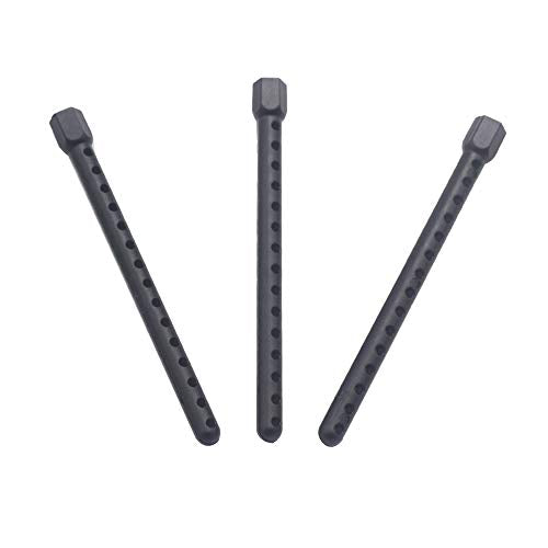 8Pcs ShareGoo Plastic Body Post Mounts RC Car Shell Column Compatible with HSP Redcat Racing Lightning EP Drift STK STR EPX PRO 1/10 Scale RC Model Car (70mm) - size: 70mm
