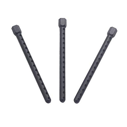 8Pcs ShareGoo Plastic Body Post Mounts RC Car Shell Column Compatible with HSP Redcat Racing Lightning EP Drift STK STR EPX PRO 1/10 Scale RC Model Car (70mm) - size: 70mm