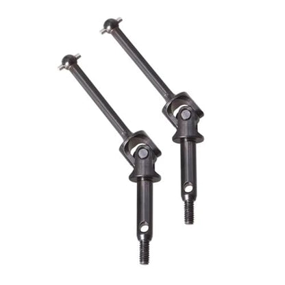 For Losi Micro-B 2wd For Buggy 1/24 Rc Car Parts 2pcs Model Metal Drive Shaft Reinforced Steel Rear For Universal Shaft RC Car Transmission Shaft