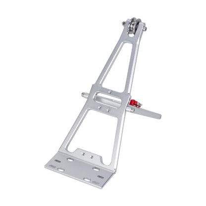 RC Winch/Serve Rescue Tow Truck Wrecker KIT DIY Tool for 1/10 RC Crawler Car Axial SCX10 TRX4 Capra D90 LCG Chassis Part (Silver) - color: Silver
