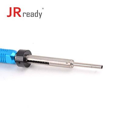 JRready DRK16B Removal Tool Solder Insertion Extraction Tool For Applied to Remove MIL series and some of NON-MIL Round Contacts without Any Damages to the Electric Connector - color: Drk16b