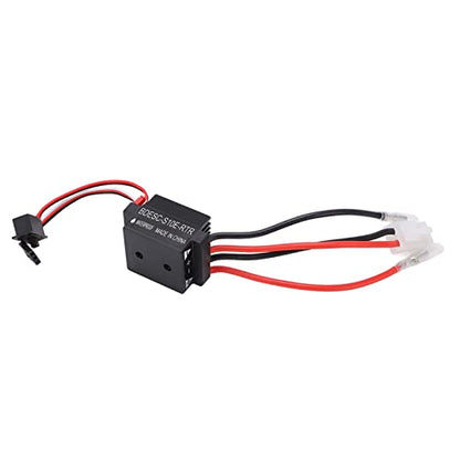 550 Brushed Motor 320A Two Way ESC Set 35T fit for RC Car Crawler Off Road Vehicle High Performance Combo with Easy Wiring Options Enhanced Stability System - size: 35T