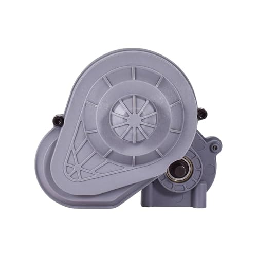RC Car Parts for Axial for SCX10 II 90046 Complete Gearbox Transmission Gears Set 1/10 RC Crawler Car Upgrades Part 3.17mm Motor Shaft Replacement(Gray) - color: Gray
