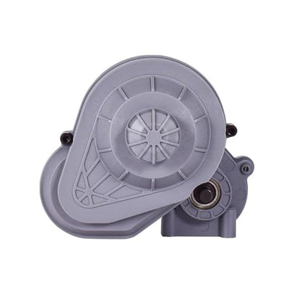 RC Car Parts for Axial for SCX10 II 90046 Complete Gearbox Transmission Gears Set 1/10 RC Crawler Car Upgrades Part 3.17mm Motor Shaft Replacement(Gray) - color: Gray