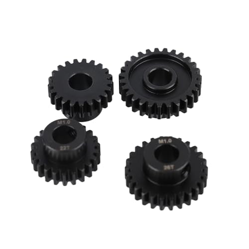 M1 Steel Motor Gears Pinion 8MM 21T 22T 26T 27T for 1/5 X-MAXX RC Model Car Buggy Truck Parts