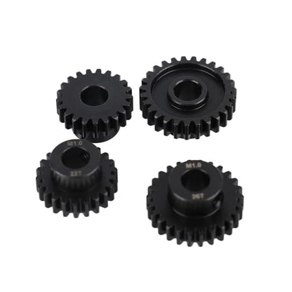 M1 Steel Motor Gears Pinion 8MM 21T 22T 26T 27T for 1/5 X-MAXX RC Model Car Buggy Truck Parts