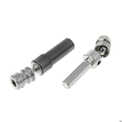 RC Car Drive Shafts for WLtoys 12428 12423 1/12 Metal Rear Drive Shaft CVD 80mm Dog Bone Transmission Shaft RC Car Short Course for Desert Buggy RC Car Parts(Black) - color: Black