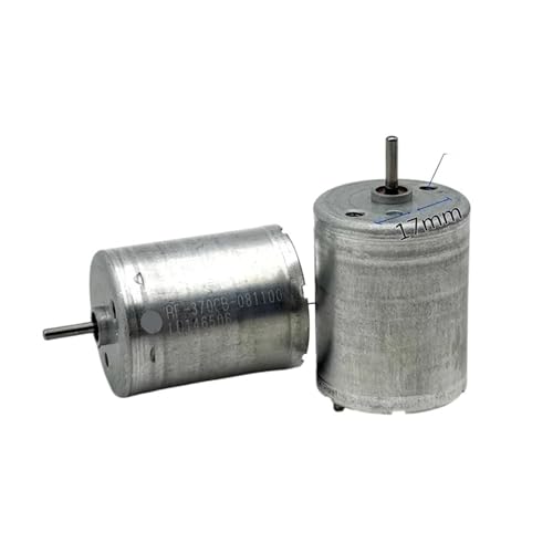 RF-370CB-081100 Mini 370 Low Current Metal Brush DC Electric Motor 12V 18V 24V 3750RPM Micro 24mm for DIY Car Parts