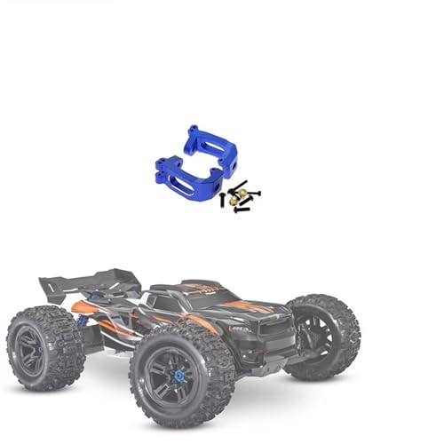 RC Accessory Compatible with for traxxas for Sledge 95076-4 1/8 RC Car Upgrades Parts Accessories Aluminum Caster Blocks C-Hubs 9532