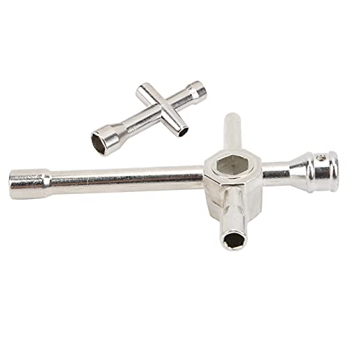 Keenso Socket Set, Steel Hex Driver Wrench for RC Car Tire Nuts and Vehicle Maintenance Tools